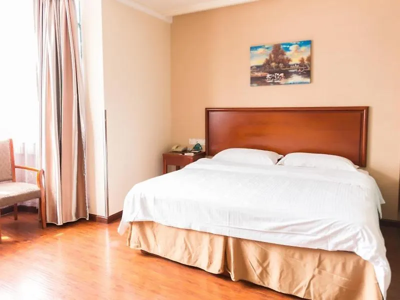Greentree Inn Jiangsu Suzhou Kunshan High Speed Rail Station Hengshan Road Express Hotel