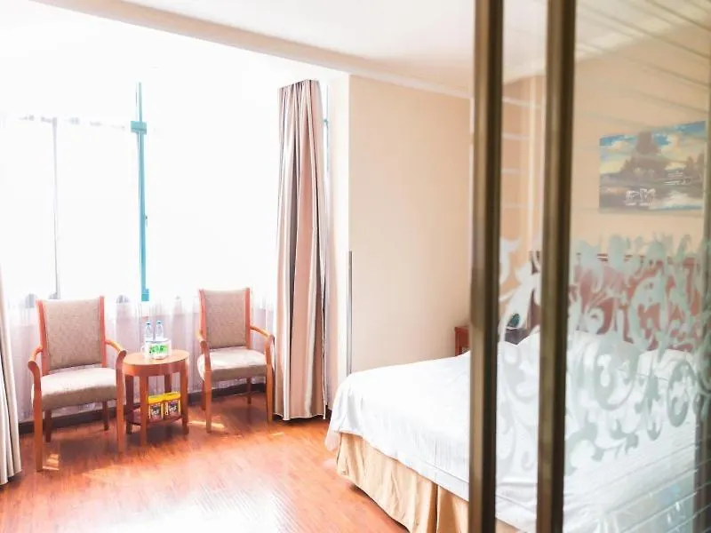 Greentree Inn Jiangsu Suzhou Kunshan High Speed Rail Station Hengshan Road Express Hotel