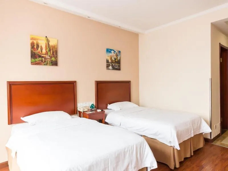 Greentree Inn Jiangsu Suzhou Kunshan High Speed Rail Station Hengshan Road Express Hotel