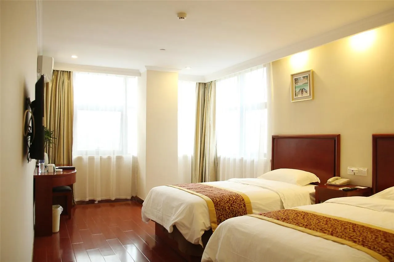 Greentree Inn Jiangsu Suzhou Kunshan High Speed Rail Station Hengshan Road Express Hotel 3*, Kunshan (Jiangsu) China
