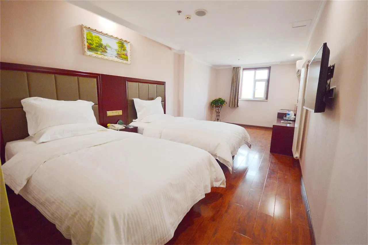 Greentree Inn Jiangsu Suzhou Kunshan High Speed Rail Station Hengshan Road Express Hotel