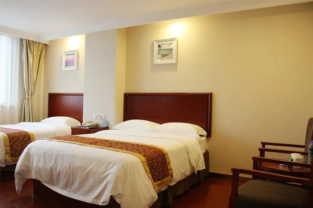 Greentree Inn Jiangsu Suzhou Kunshan High Speed Rail Station Hengshan Road Express Hotel China
