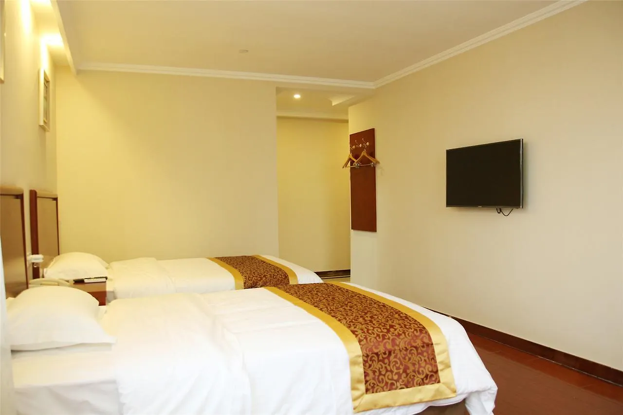 ***  Greentree Inn Jiangsu Suzhou Kunshan High Speed Rail Station Hengshan Road Express Hotel China
