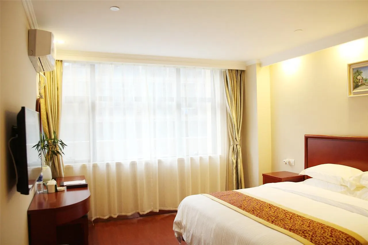 Greentree Inn Jiangsu Suzhou Kunshan High Speed Rail Station Hengshan Road Express Hotel