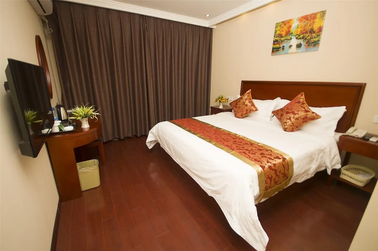 Greentree Inn Jiangsu Suzhou Kunshan High Speed Rail Station Hengshan Road Express Hotel